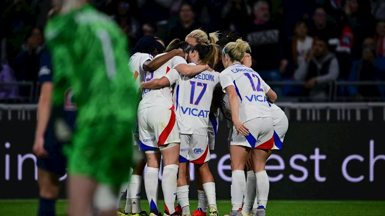 Play-offs : L'OL s'impose face au PSG (2-1) en finale et remporte son 17e titre de champion de France