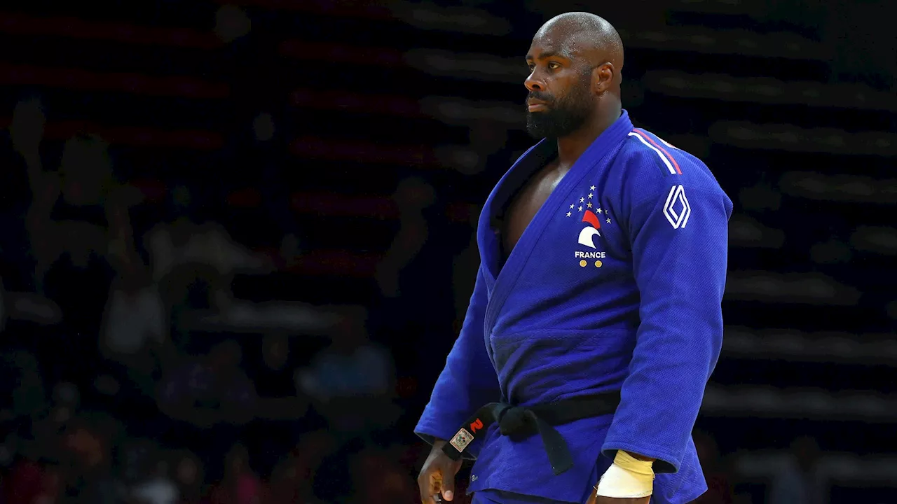 Teddy Riner n'ira pas aux Mondiaux