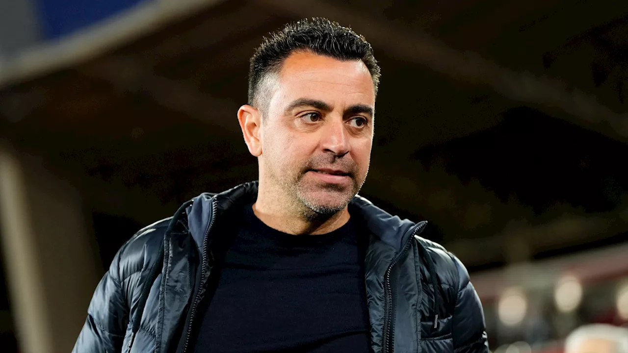 Clamoroso a Barcellona: Xavi a rischio esonero dopo essere stato confermato, il motivo