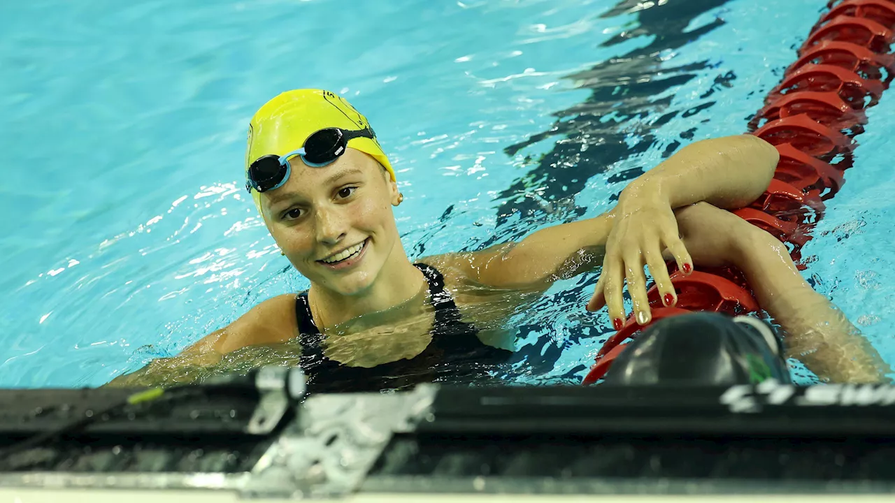 Summer McIntosh fenomenale: nuovo record del mondo nei 400 misti donne ai Trials Canadesi