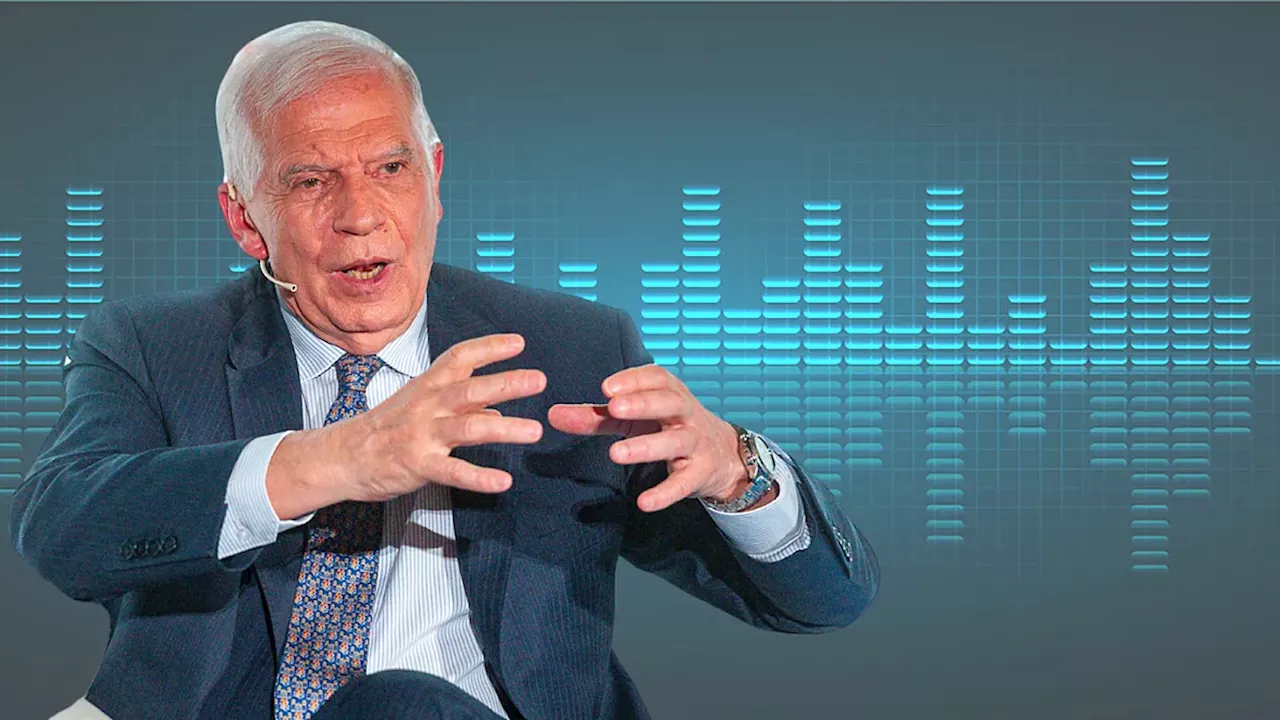 Escuche la entrevista completa con Josep Borrell