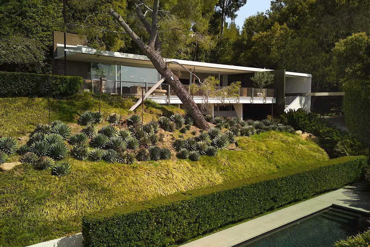 Un icono de la arquitectura moderna a la venta en Los Ángeles por 31 millones