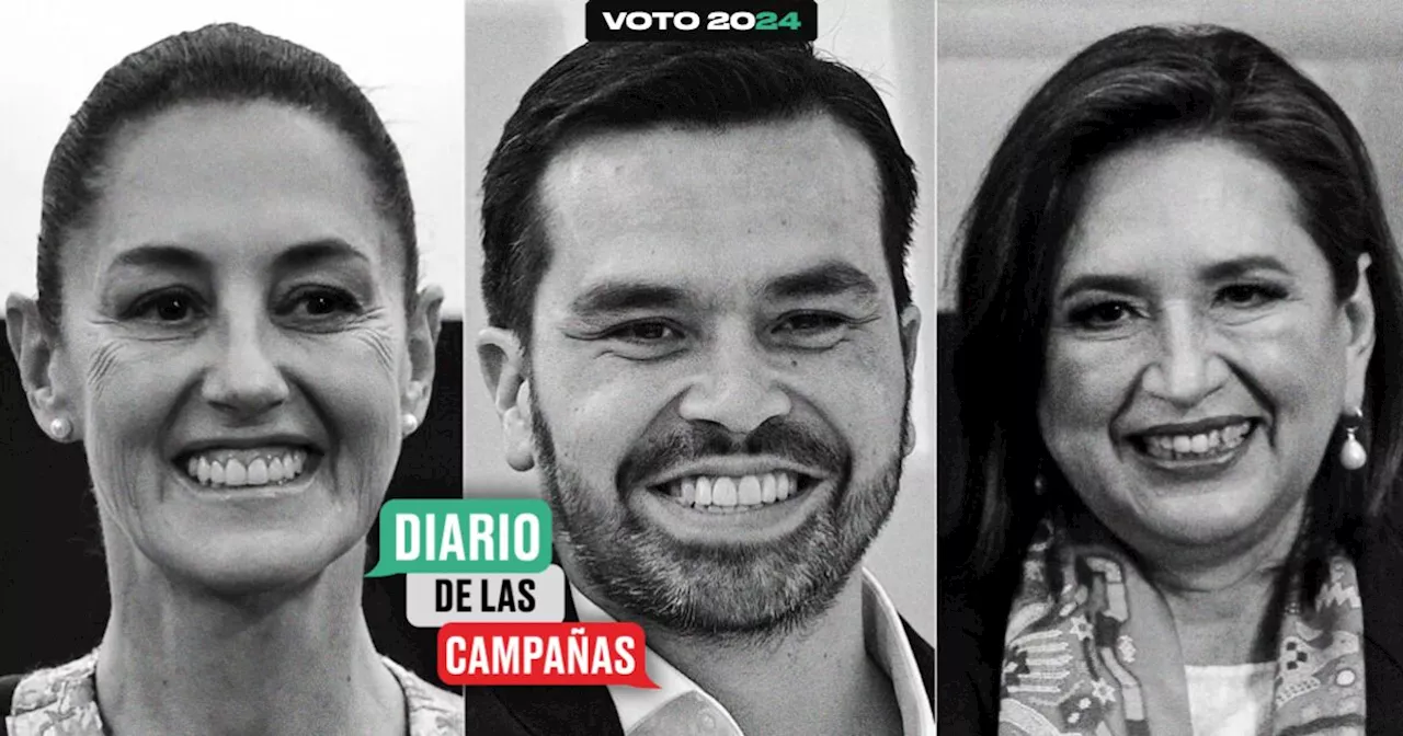 Elecciones 2024 en México: resumen del miércoles 15 de mayo