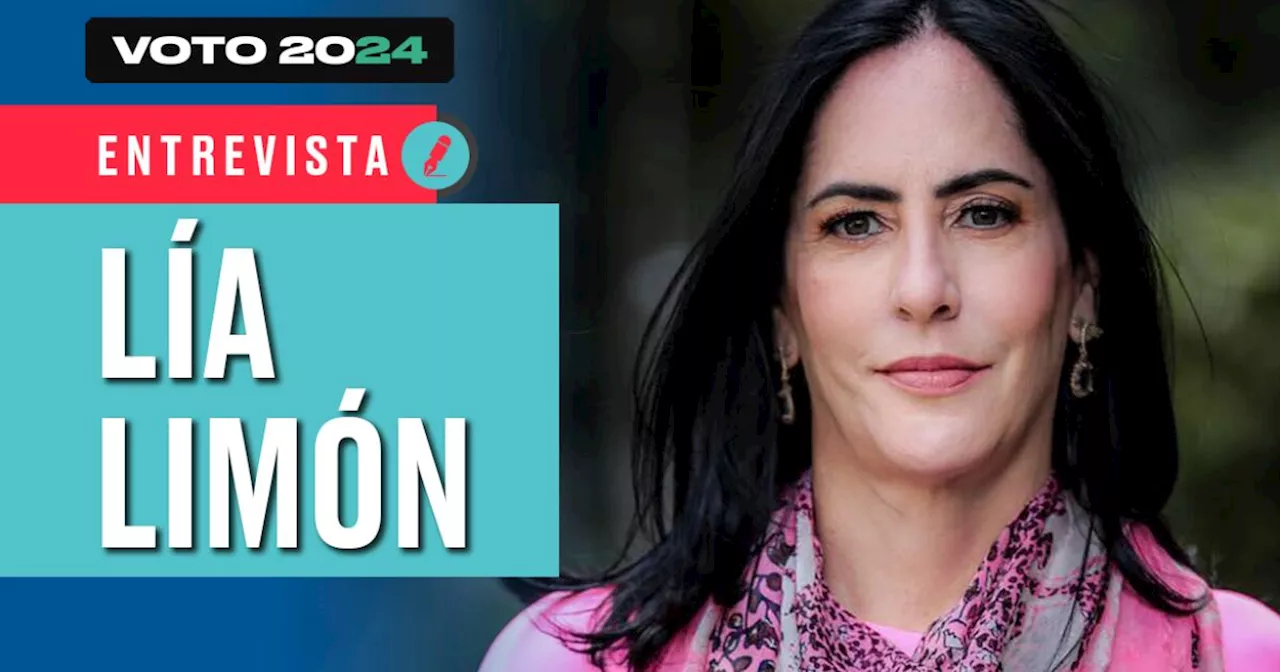 Lía Limón: 'Seguridad en Álvaro Obregón no es mérito del Gobierno de la CDMX'