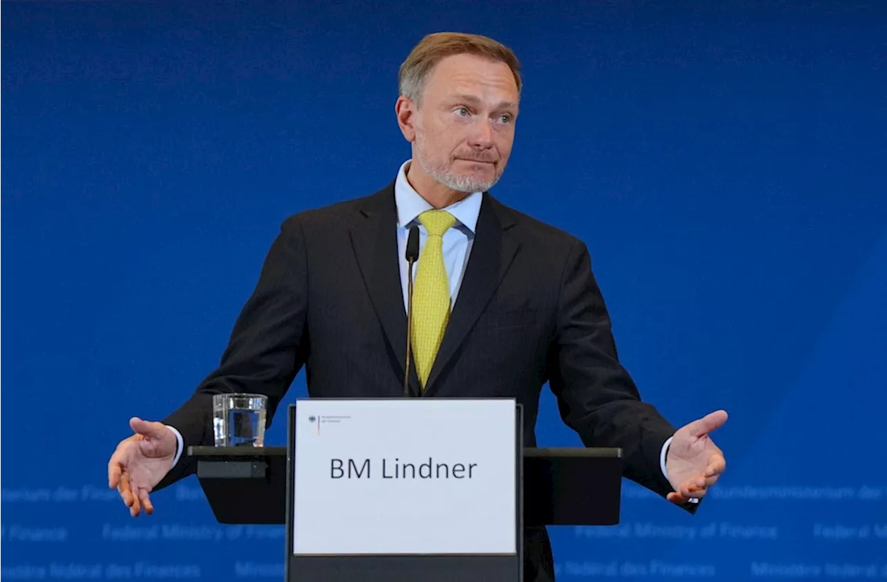 Lindner trotz Steuereinbruch zuversichtlich