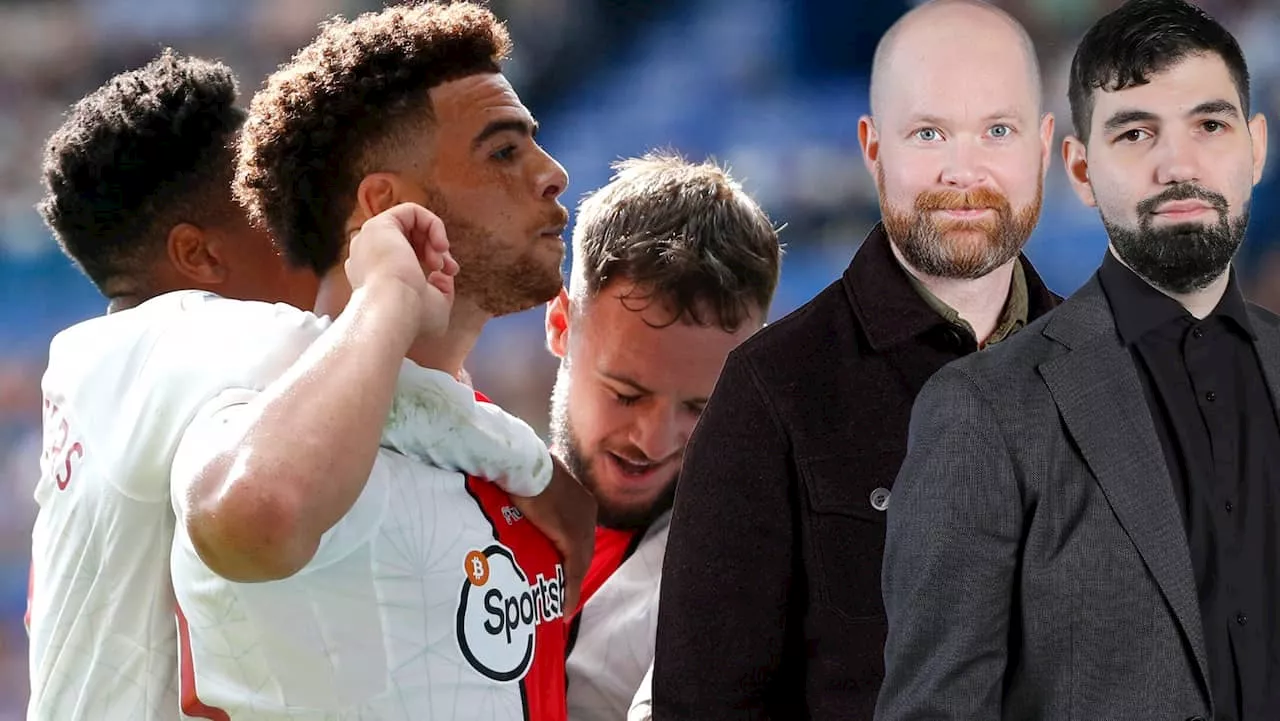 Fördel Southampton i heta play off-mötet