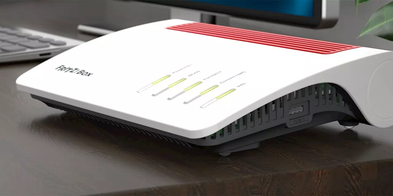 FritzBox 7590 AX im Angebot: WLAN-Router für 219 Euro