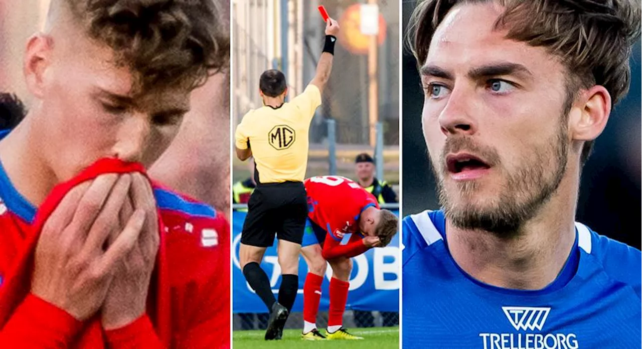 Mållöst Skånederby - TFF utnyttjade inte HIF-utvisning