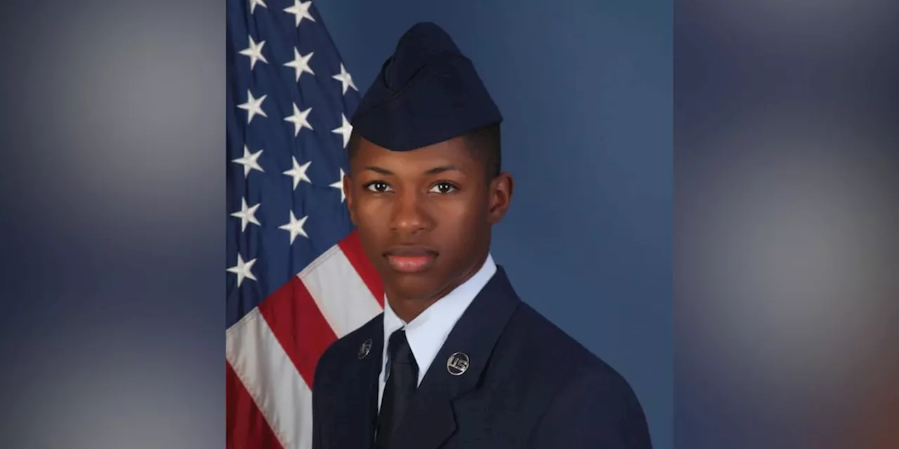 Funeral for Georgia airman killed in his home by Florida deputy