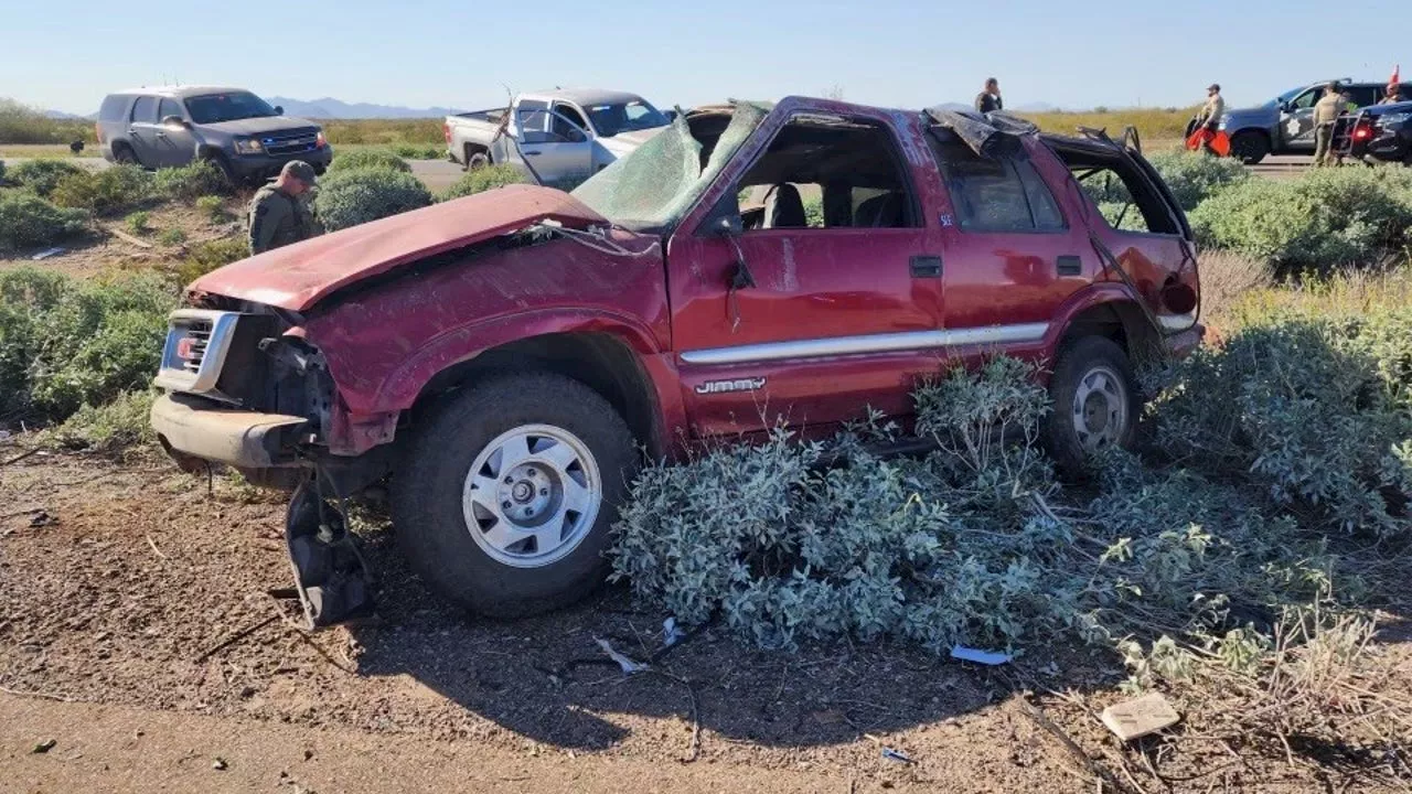 Man sentenced in human smuggling incident that led to a police chase on Interstate 10