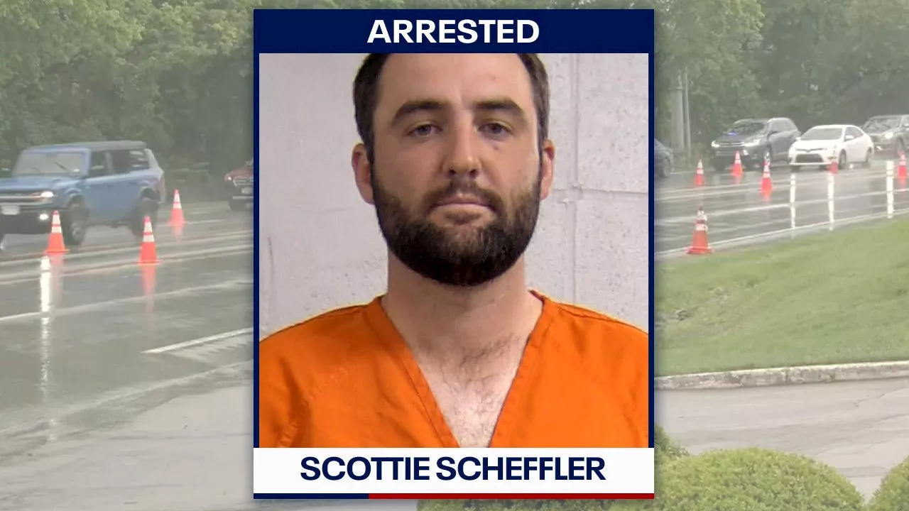 Scottie Scheffler arrested prior to start of PGA Championship after incident