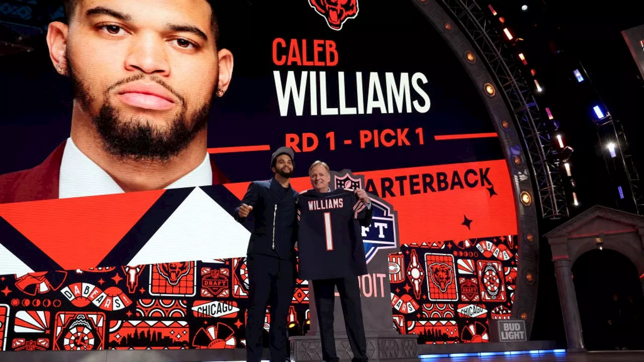 Will Caleb Williams become Bears' first 4,000-yard passer in 2024?