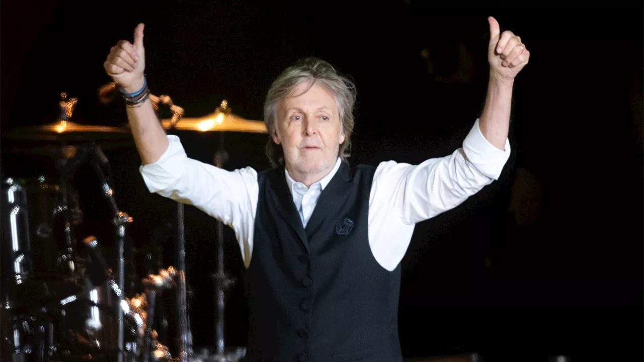 Beatles legend Paul McCartney named Britain's first billionaire musician