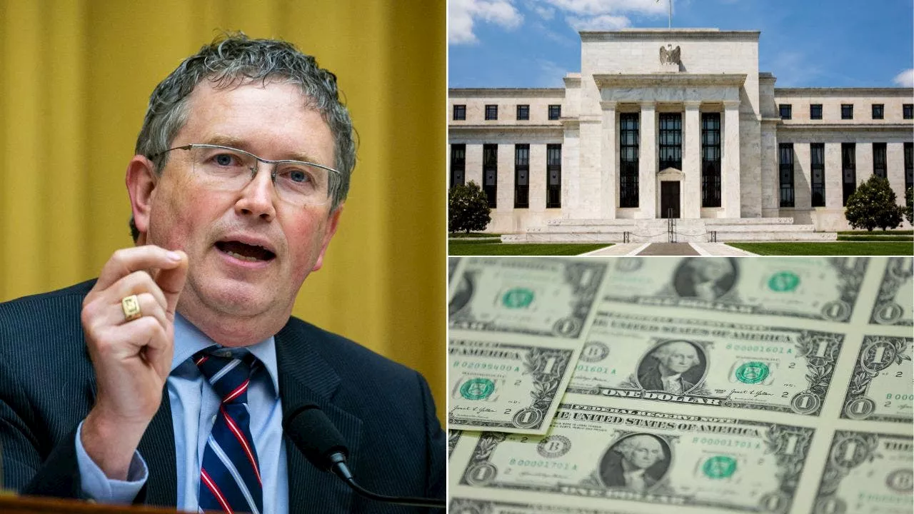 Thomas Massie introduces bills to audit, abolish the Federal Reserve