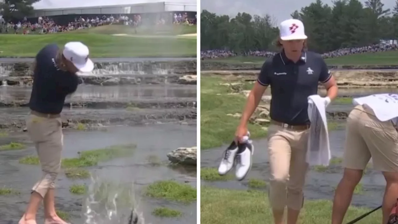 Barefoot Smith’s ‘holy c**p’ moment as countryman crumbles: Aussies at PGA Championship