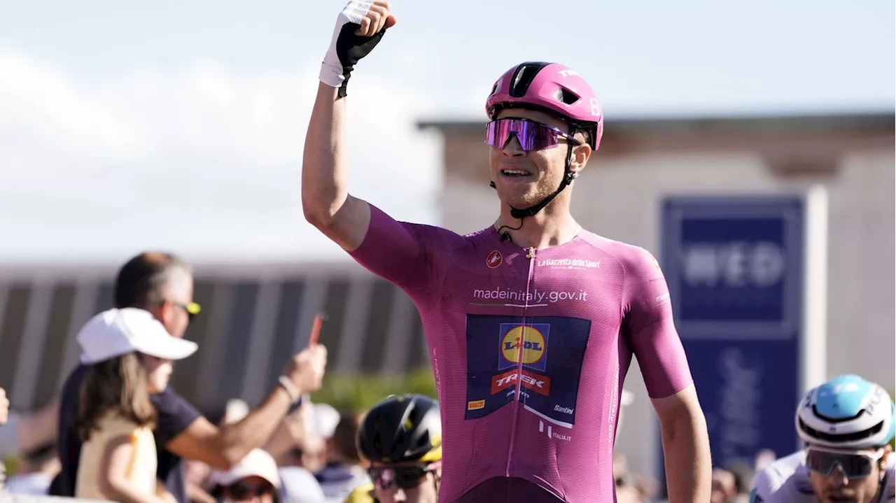 Giro 2024 : Jonathan Milan s'impose au sprint sur la treizième étape et signe une troisième victoire