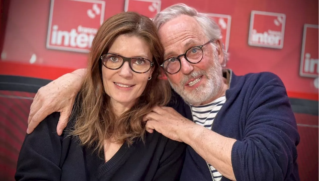 Chiara Mastroianni et Fabrice Luchini : en tant que parents, 'on fait comme on peut'