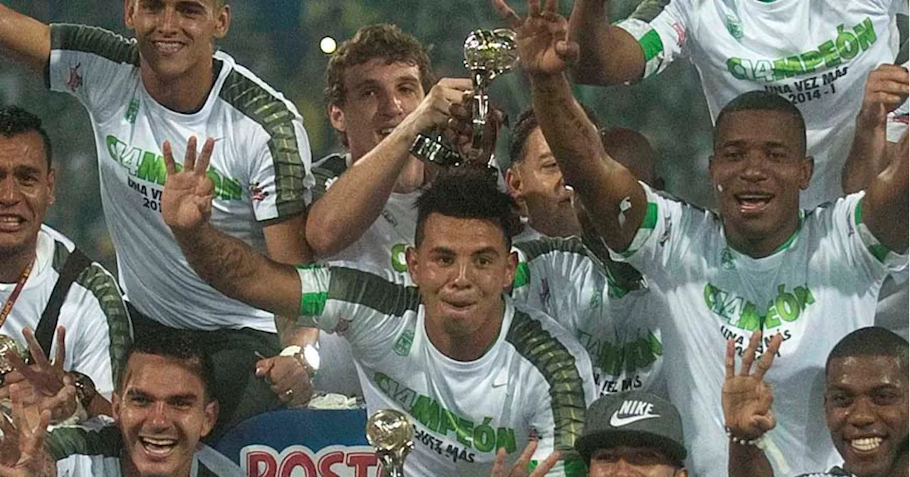 La historia de Edwin Cardona en Atlético Nacional: títulos, goles, partidos…