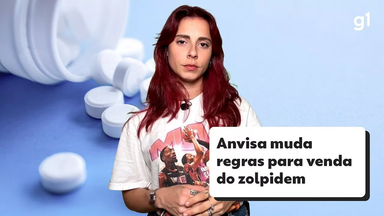 Por que Anvisa decidiu aumentar controle sobre o Zolpidem: 'Pacientes tomam 300 comprimidos por dia'