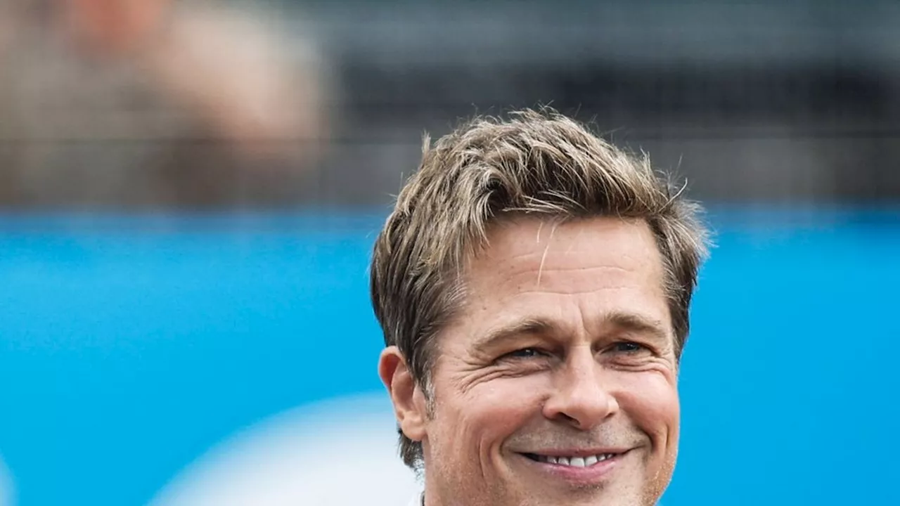 Brad Pitt: Er ist ein richtig guter Rennfahrer