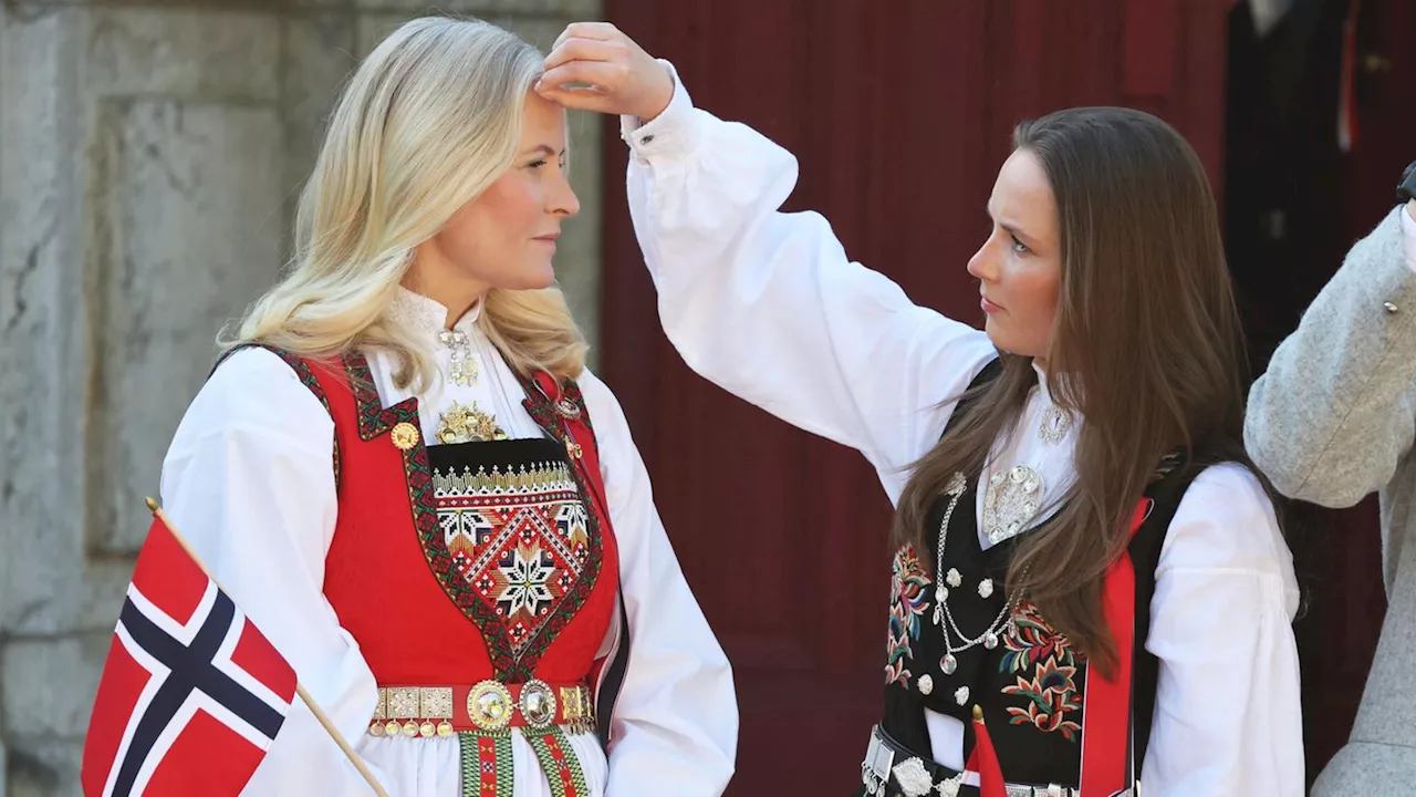 Prinzessin Ingrid Alexandra: Fotobeweis! Innige Szene mit Mama Mette-Marit