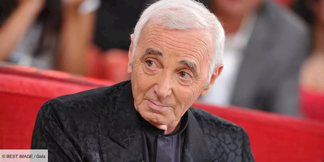 Charles Aznavour aurait eu 100 ans : ce bel hommage en plein Paris