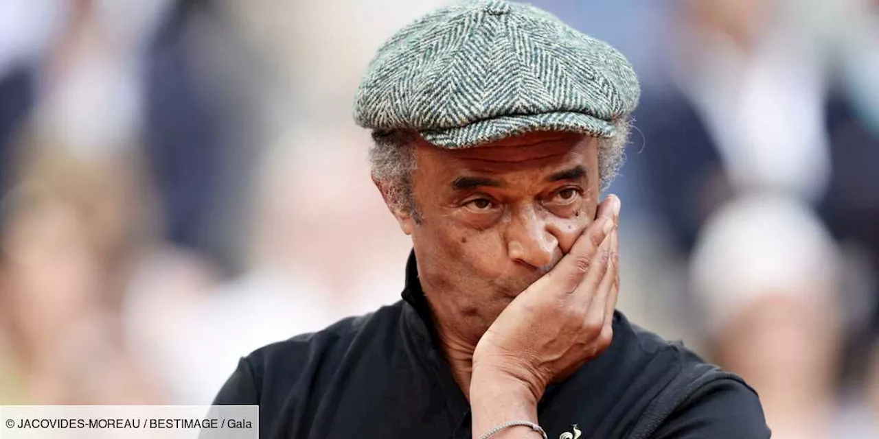 – Yannick Noah “au repos forcé” pour 3 mois : la raison dévoilée