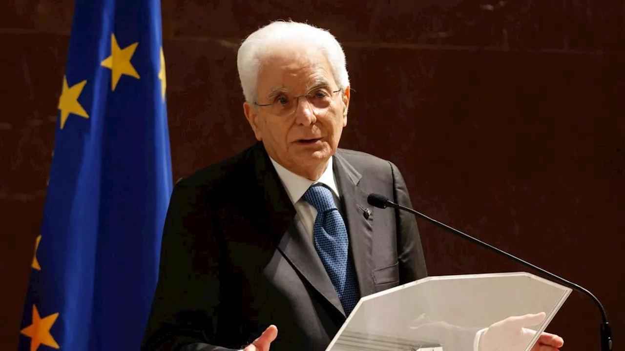 L'omaggio di Mattarella al Grande Torino: 'Pianse l’Italia intera'