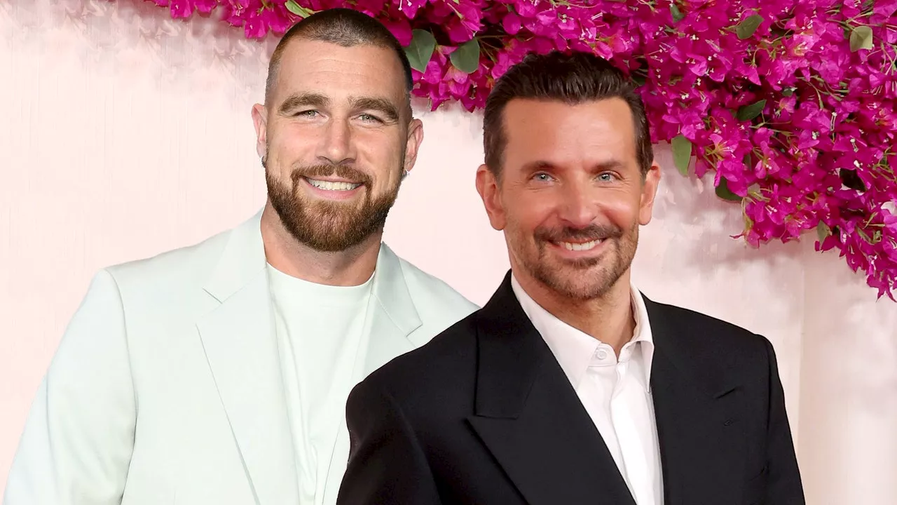 Travis Kelce Has a Very Travis Kelce Nickname for His Taylor Swift Concert Buddy, Bradley Cooper