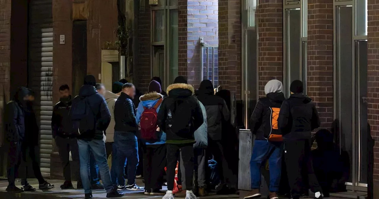 Glasgow's homeless winter shelter has busiest year with over 1,000 people