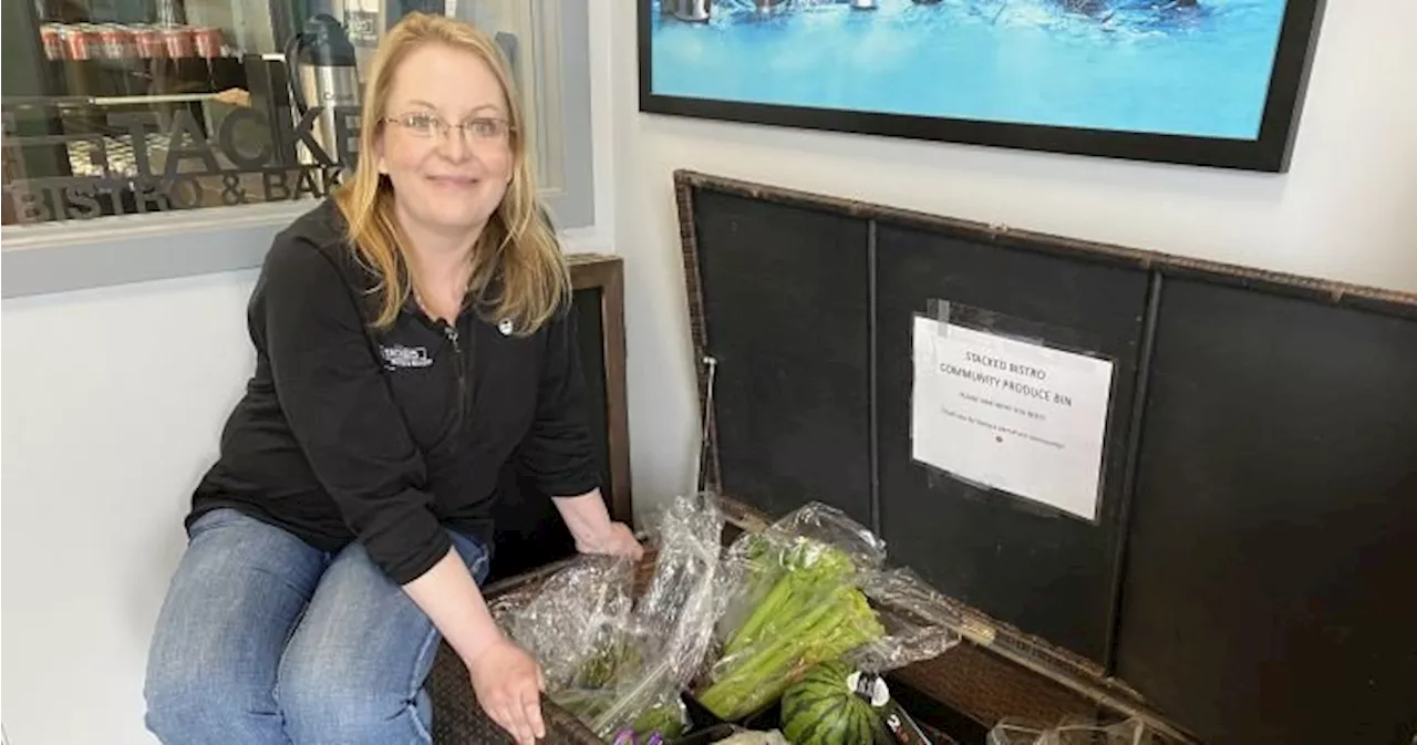 Crossfield woman launches ‘awesome’ effort to feed the struggling in her small town