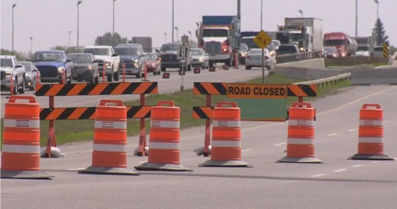 What is going on with Regina construction zones?