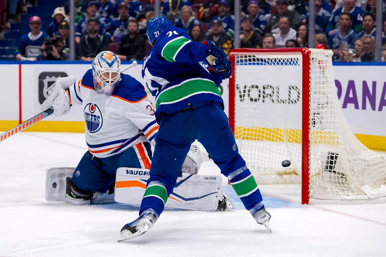 Canucks take control of raucous series with thrilling win against Oilers