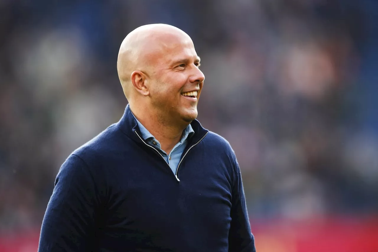 Feyenoord coach Arne Slot says he will be Liverpool’s manager next season