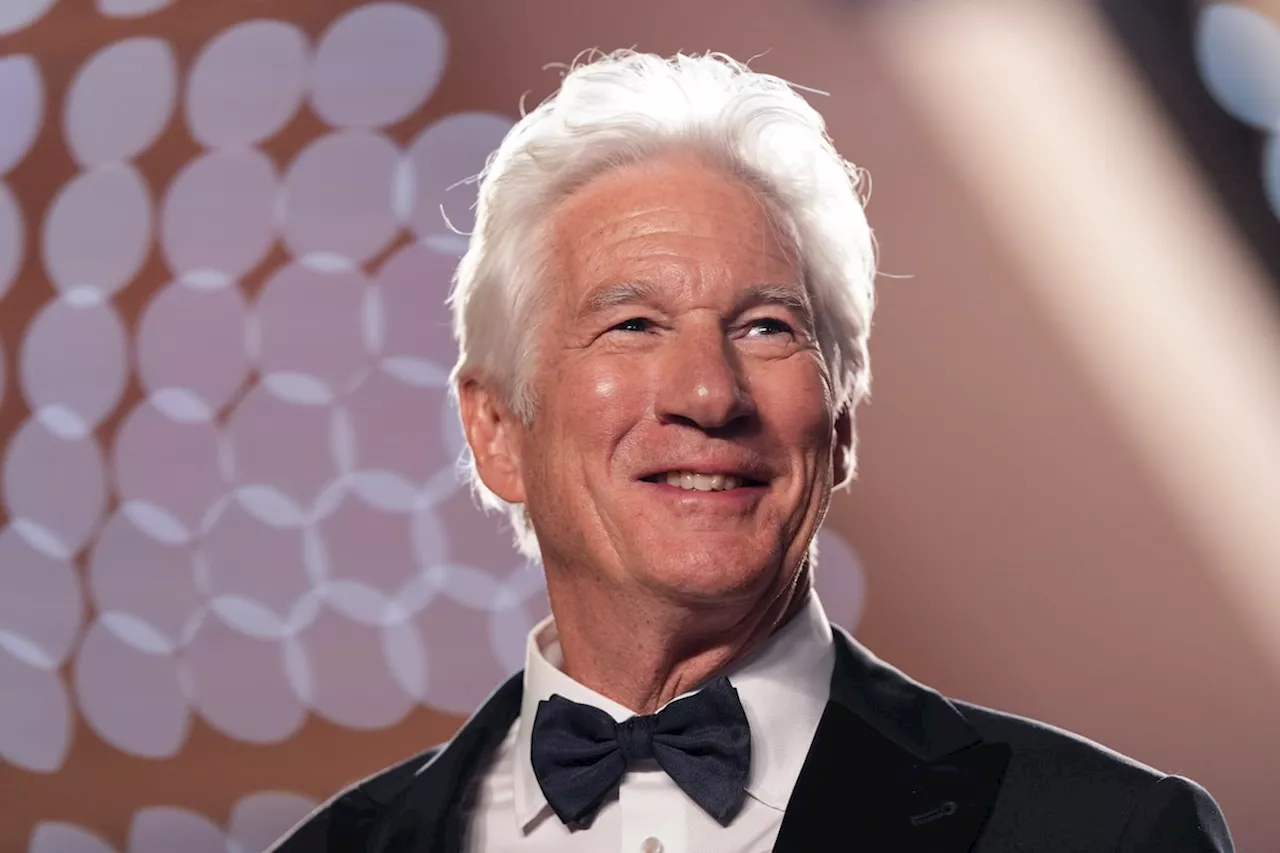 Richard Gere drew on father’s death for role in Cannes entry ‘Oh, Canada’