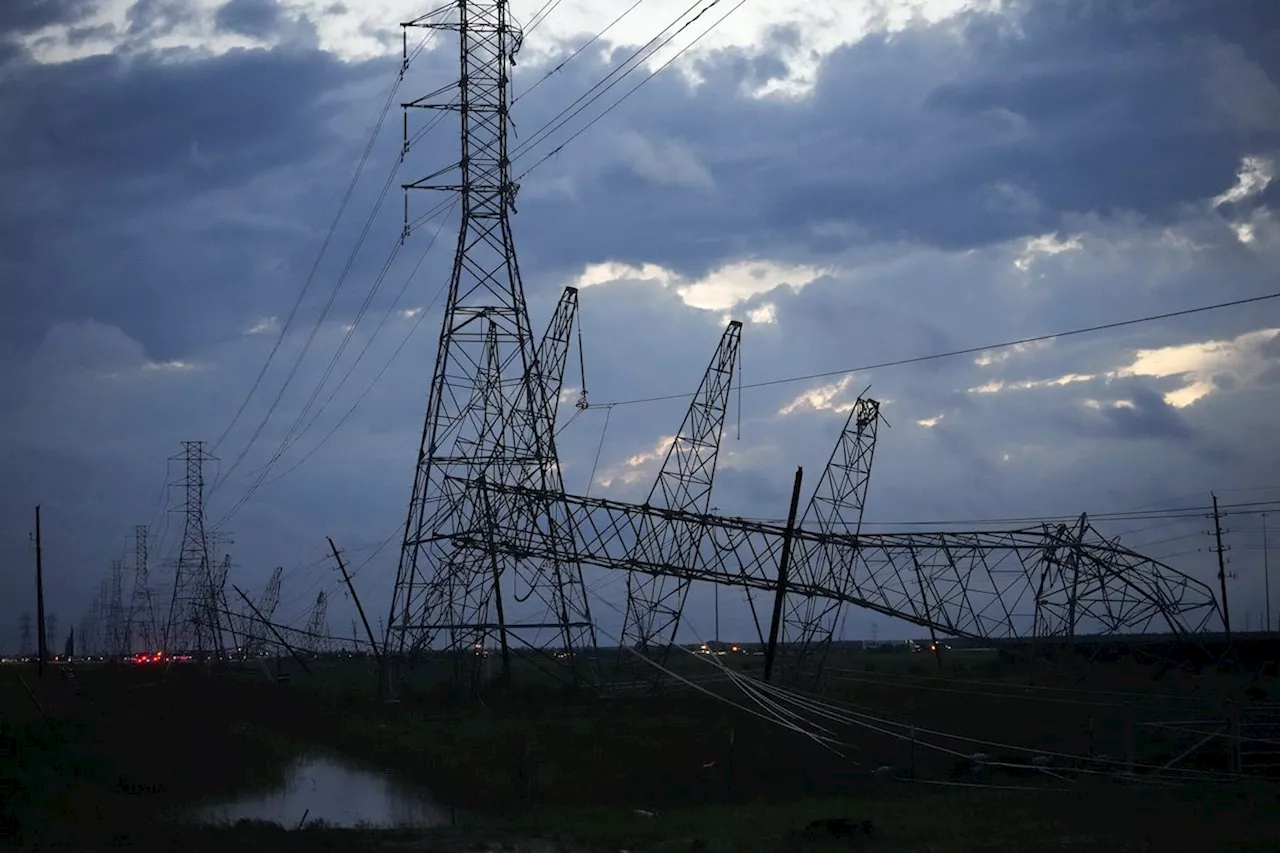 Severe storms kill at least four in Houston, cause widespread power outages and risk of tornadoes