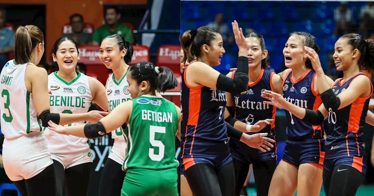 Benilde, Letran roll out historic NCAA volleyball finals clash