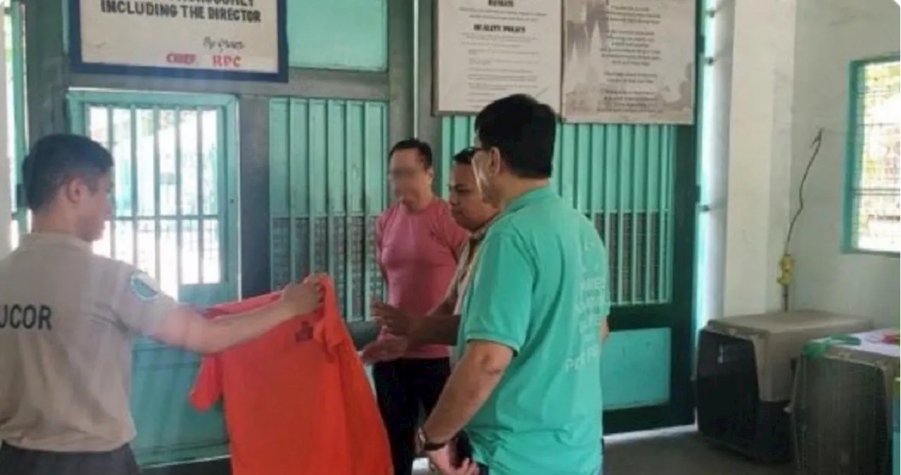 Ferdinand Guerrero, convicted in Vhong Navarro case, transferred to BuCor