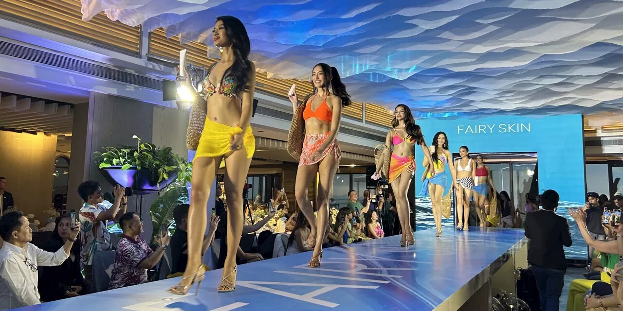 Miss Universe Philippines 2024 candidates flaunt pasarelas ahead of preliminary competition