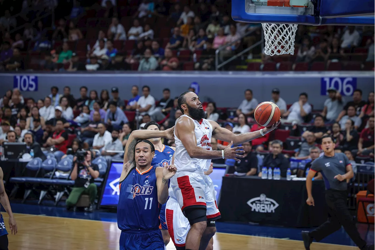 PBA: Pringle, Cu show range as Ginebra draws first blood in semis vs. Meralco