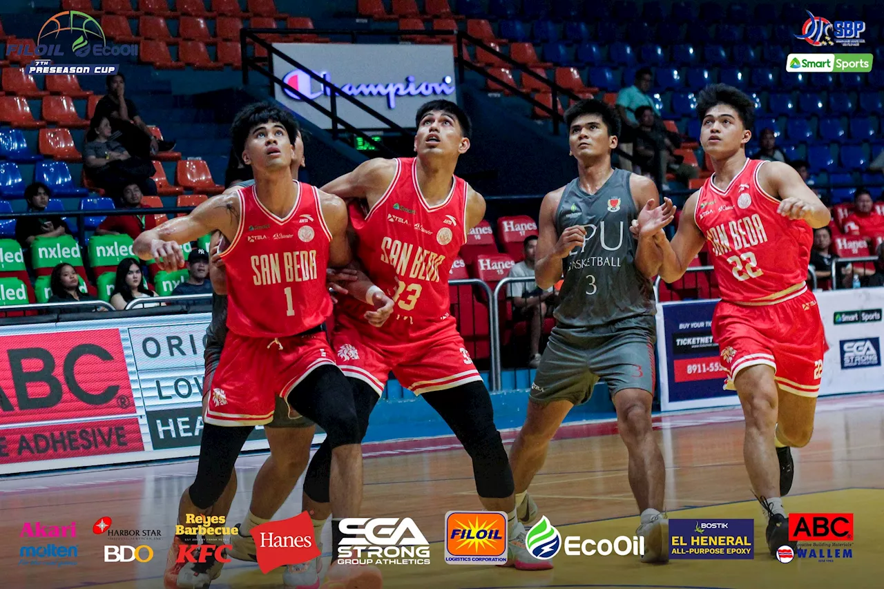 San Beda, Perpetual off to 2-0 start in FilOil Preseason tiff