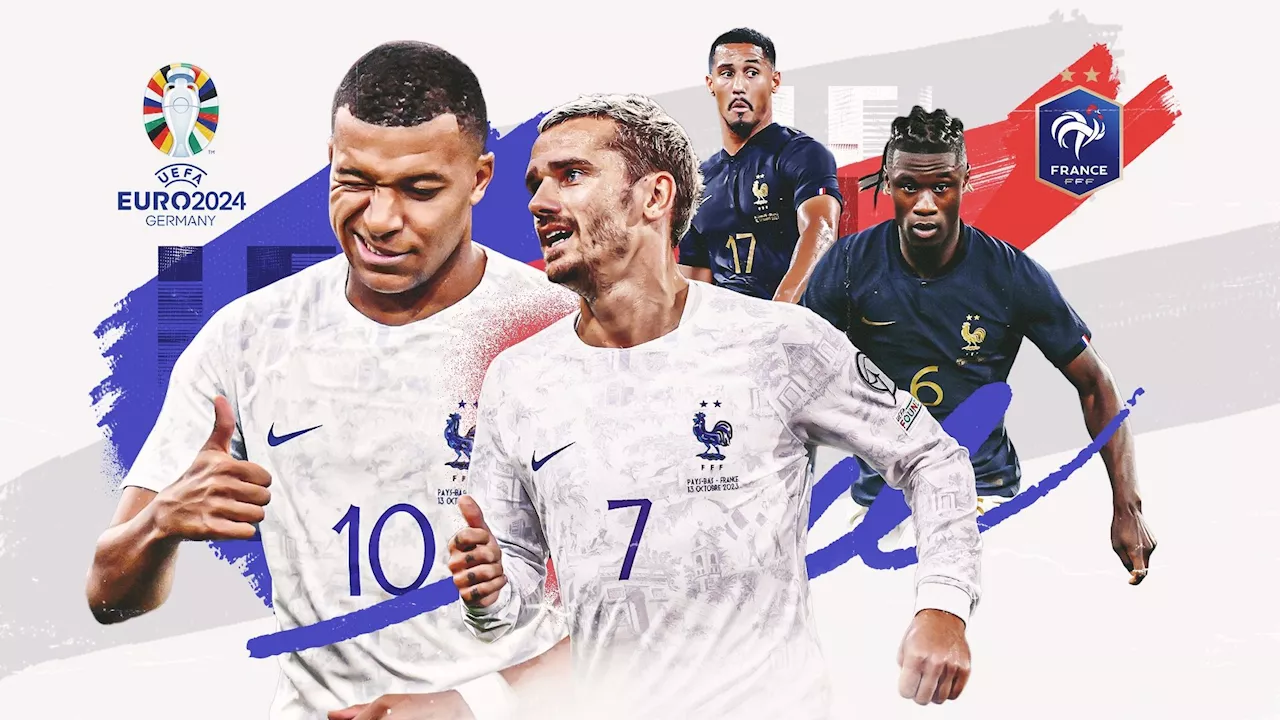 Skuad Prancis Di Euro 2024: Siapa Saja Yang Temani Kylian Mbappe Ke Jerman?