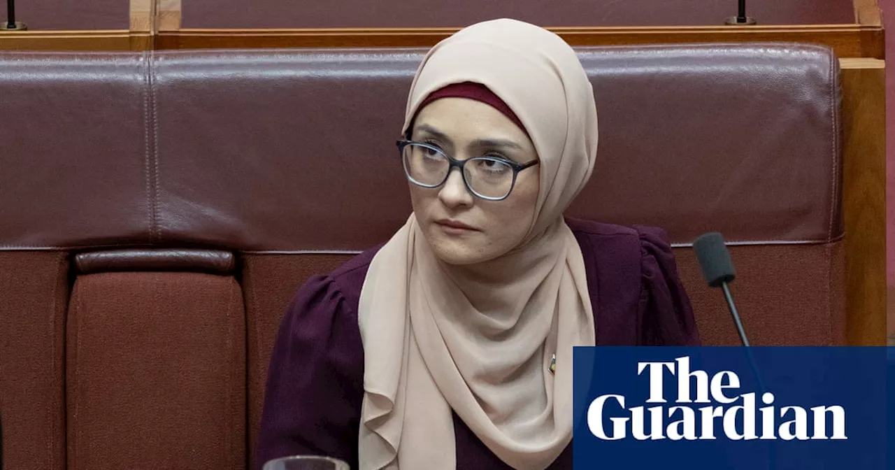 Fatima Payman says her use of controversial phrase is not antisemitic