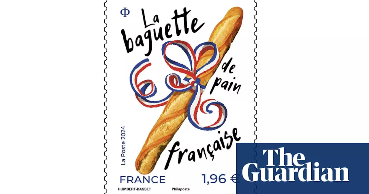 French post office releases scratch-and-sniff baguette stamp