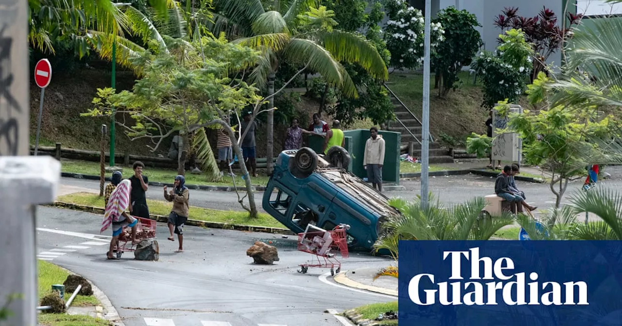 New Caledonia riots: parts of territory ‘out of state control’, French representative says