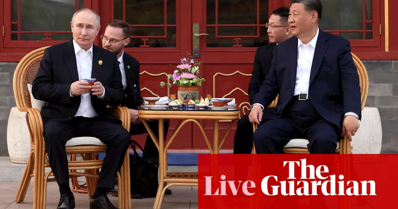 Putin and Xi visit China’s ‘Little Moscow’ as allies seek to cement economic ties