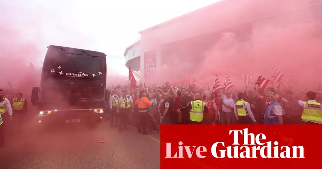 Southampton v West Brom: Championship playoff semi-final, second leg