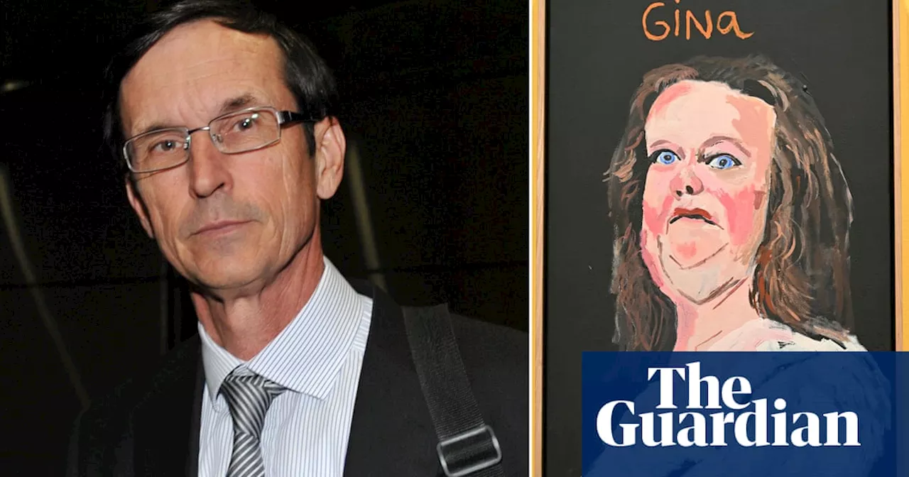 Swimming boss defends athletes lobbying national gallery to take down Gina Rinehart portraits