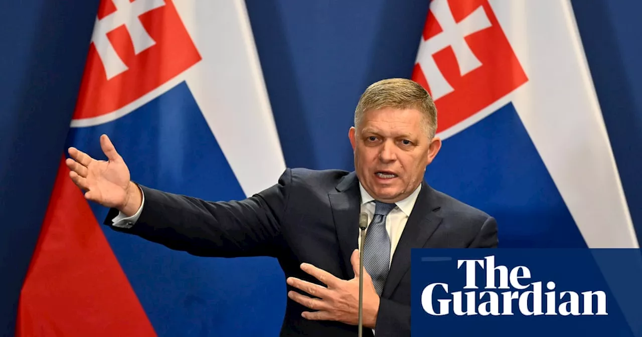 ‘The genie is out of the bottle’: Robert Fico shooting highlights far wider crisis in Slovakia