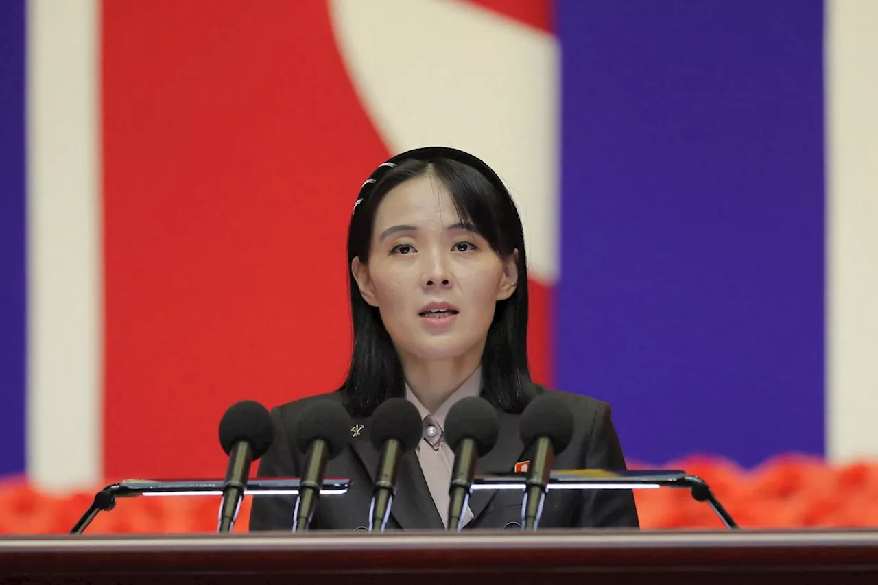 Kim’s sister denies North Korea exporting weapons to Russia